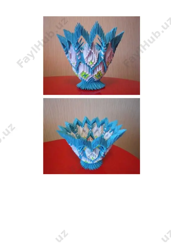 ertak qahramonlarining modulli origamisi - Page 3