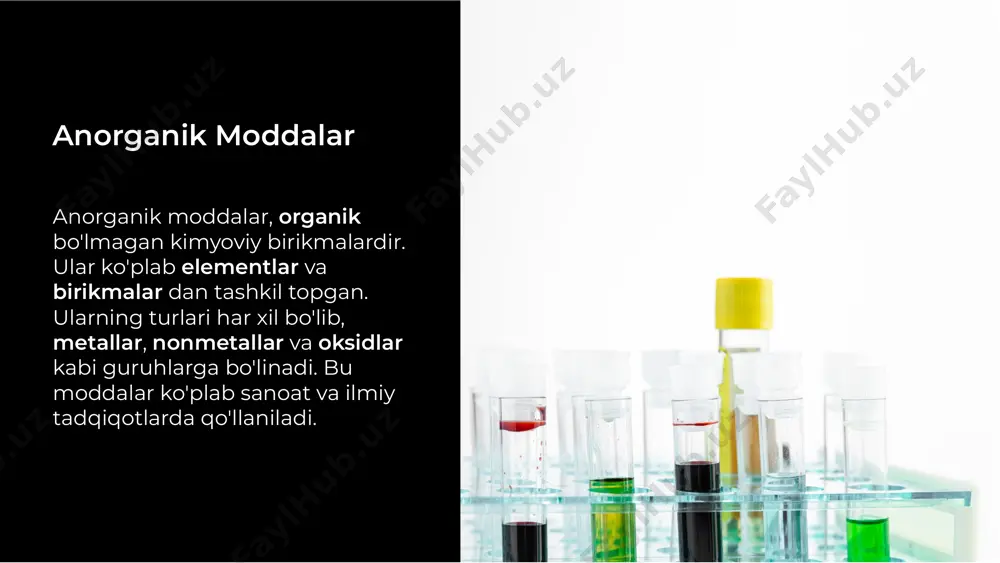 anorganik moddalar - Page 3