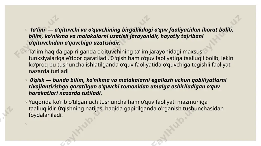 ta'lim va tarbiya psixologiyasi - Page 4