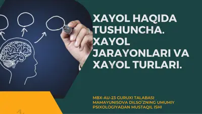 xayol haqida — PDF