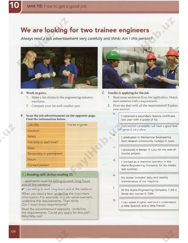 ten common interview questions - Page 4