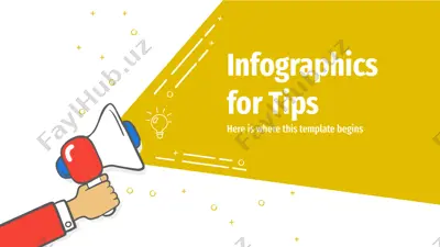 infographics for tips — PPTX