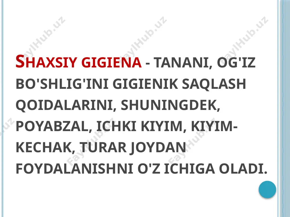 shaxsiy gigiena - Page 3