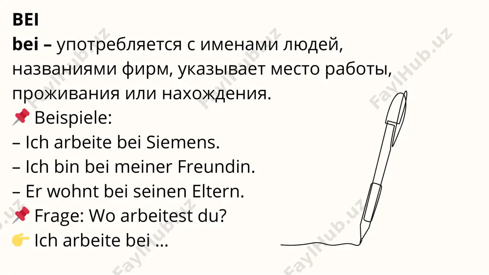 prepositionen: als, bei, in - Page 3