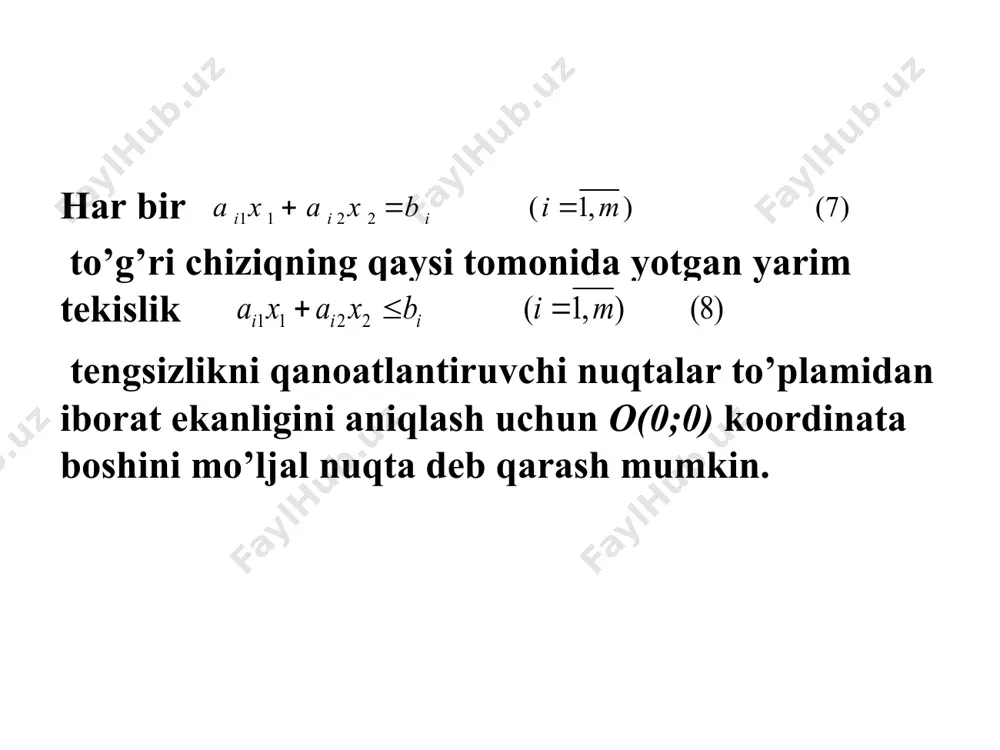 chiziqli proqrammalash masalasini grafik usul bilan yechish - Page 5