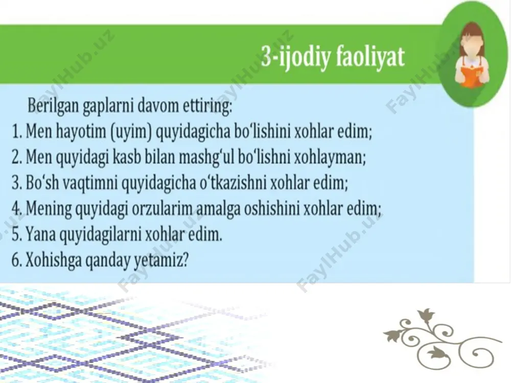 qat’iy fe’l-atvorning muhimligi - Page 5