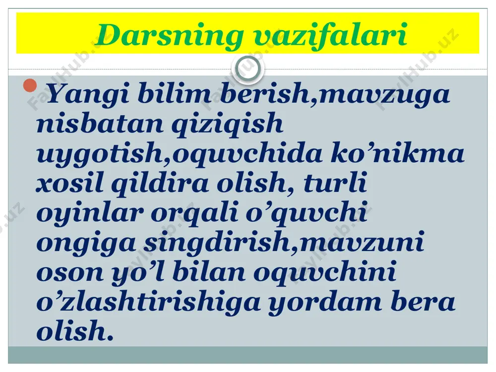 okarp ho'l etdor. quruq mevalar chatnamaydigan mevalar-don mevalar arpa ,suli ,makkajo‘xori ,bug‘doy chatnaydigan mevalar-qo‘zoq, qo‘zoqcha,ko‘sak ,dukkak makkajo‘xori bug‘doy z arpa olxo‘ri ko‘sak qo‘zoq ko‘sak dukkak quruq mevalar ko‘sak - bir necha mevabarglarning ishtirokidan hosil bo'ladi. ko'sak mevalar nihoyatda xilma-xil yo'ilar bilan ochiladi. bularga ko'ndalang to'siqlaming ochilishi, uyalari yoriluvchi, palladan ajraluvchi, choklardan yoriluvchi, yoriqlar hosil qiluvchi, qopqoqcha shaklida ochiluvchi va boshqalar kiradi. 15 dukkak mevalar d u k k a k - bir uyali bitta mevabargdan hosil bo‘ladigan qorin tomondagi chokdan va mevabargning o‘rta tomonidan chatnaydigan meva. ular spiralsimon buralgan, bir urug'li chatnalmaydigan va bo'g'imli bo'lishi mumkin. loviya no‘xat akatsiya qo‘zoq mevalar qo‘zoq va qo‘zoqcha - ikki uyali ikkita mevabargdan iborat. urug'larning o‘rtasidagi soxta to‘siq pardaga birikadi. u ikki chok orqali pastdan yuqoriga tomon ochilib boradi. agar qo‘zoq meva bo'yi enidan ikki marta oshmasa qo zoqcha deyiladi. rediska turp turp karam sholg‘om qanotchali mevalar zarang ,qayrag‘och,shumtol kabi manzarali daraxtlarning mevasi qanotchali …