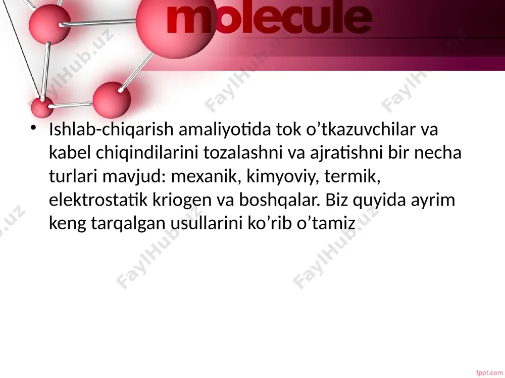kabel temir-tersakvachiqindilariga ishlov berish - Page 2