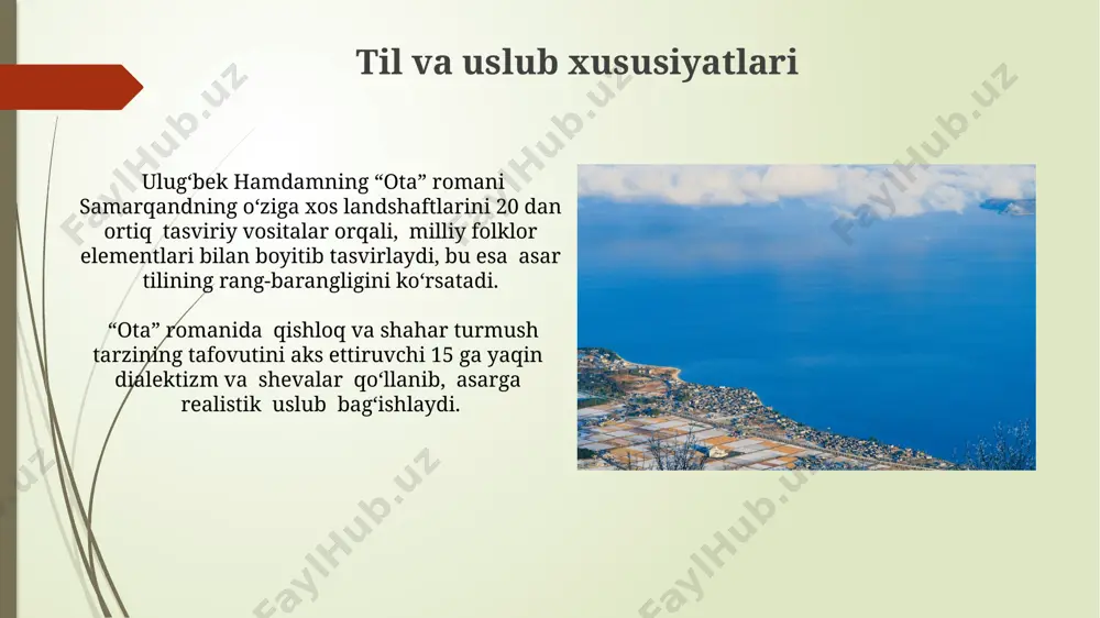 ulug'bek hamdam ,,ota" romani - Page 3