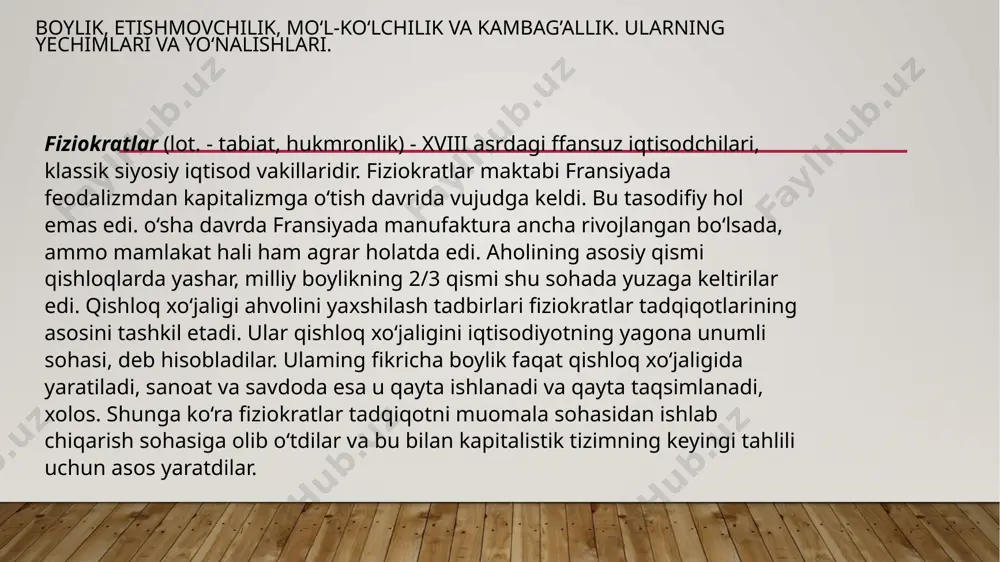 savdo ko'pincha pul evaziga tovarlarni yoki xizmatlarni bir shaxsdan yoki boshqa shaxsdan boshqasiga o'tkazishni o'z ichiga oladi. savdo-sotiqning dastlabki shakli tovar ayirboshlashda tovar va xizmatlarni to'g'ridan-to'g'ri boshqa tovar va xizmatlarga almashtirishni ko'rdi. barter pulni ishlatmasdan narsalarni sotishni o'z ichiga oladi. ikkala ayirboshlash partiyasi qimmatbaho metallarni jalb qila boshlaganda , ular ramziy va amaliy ahamiyatga ega bo'ldilar. zamonaviy treyderlar odatda pul kabi ayirboshlash vositasi orqali muzokara olib boradilar. natijada, sotib olishni sotishdan yoki daromaddan ajratish mumkin . pul ixtirosi (va keyinchalik kredit, qog'oz pullar va jismoniy bo'lmagan pullar ) savdoni ancha soddalashtirdi va rivojlantirdi. ikki savdogar o'rtasidagi savdo ikki tomonlama savdo deb ataladi , ikkitadan ortiq savdogarlar ishtirokidagi savdo ko'p tomonlama savdo deb ataladi . zamonaviy qarashlardan birida savdo ixtisoslashuv va mehnat taqsimoti tufayli mavjud bo'lib, iqtisodiy faoliyatning ustun shakli bo'lib , unda shaxslar va guruhlar ishlab chiqarishning kichik tomoniga diqqatni jamlaydilar, ammo o'z mahsulotlarini boshqa mahsulotlar va ehtiyojlar uchun savdolarda …