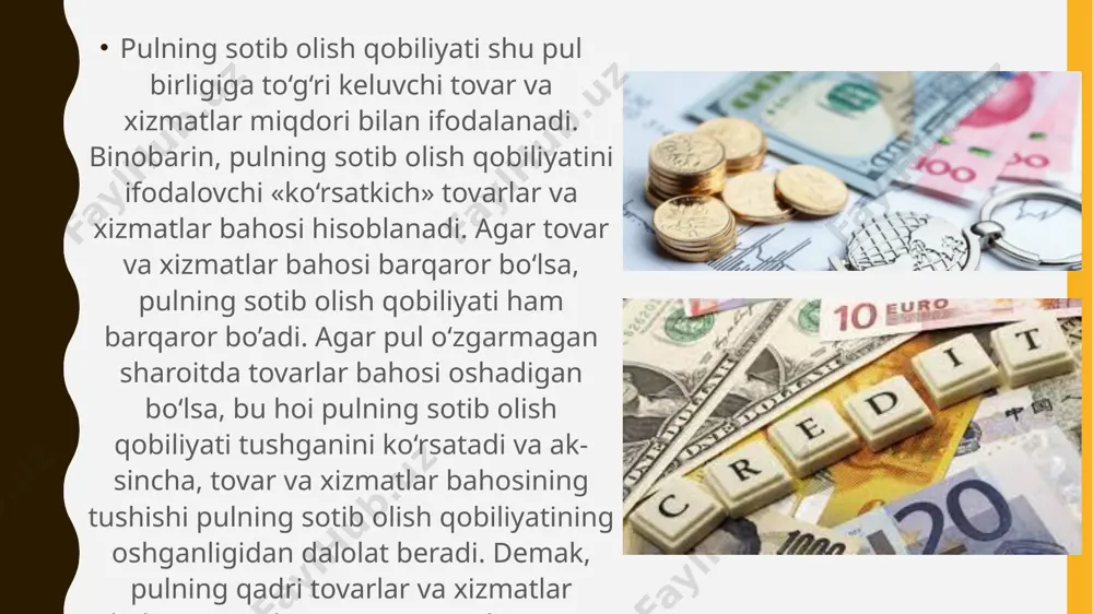 pul muomalasi sohasidagi iqtisodiy tahdidlar - Page 3