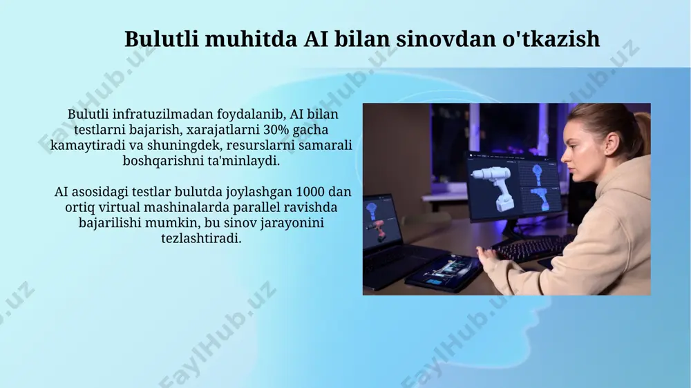 ai yordamida avtomatlashtirilgan dasturiy sinovlar - Page 5