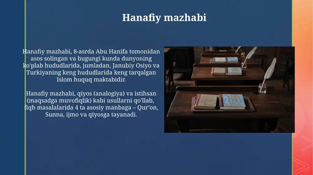 islom fiqhiy maktablari - Page 5