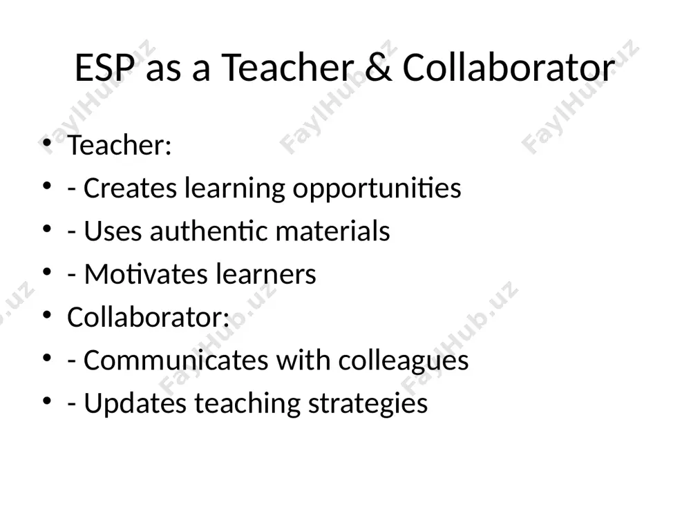 conducting esp classes - Page 4