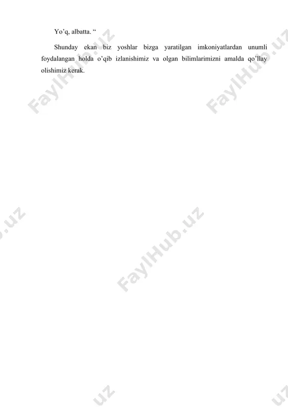 peraturada dyulang-pte qonuni bajarilmasligi issiqlik sig‘imi temperaturaga bog‘liq bo‘lib qolganligini tushuntirish uchun issiqlik sig‘imining kvant nazariyasini yaratish zarurligi ayon bo‘lib qoldi. 1907-yil a.eynshteyn o‘zining issiqlik sig‘imi nazariyasini taklif etdi. uning fikricha kristallning n-atomi bir xil ω tebranishga ega bo‘ladi. f(ћω)= (2) har bir tebranish energiyasi kvant ћω ga teng f(ћω) ћω= (3) butun kristallarda tebranish energiyasi e= f(ћω)= (4) yuqori temperaturalarda ћω >kt bo‘lganda) f()= (5) = eynshteyn tavsifiy temperatura ni temperatura pasayishi bilan камайиб borishini ko‘rsatdi. (5) formuladan temperatura pasaygan sari juda tez pasayishi kuzatiladi. sekin ortadi. natijada bu holda tez kamayib borardi. 2.hajmiy kengayish koiffetsiyenti qattiq jismlarning issiqlikdan kengayishi va o‘zgarishini ko‘rib chiqamiz. qattiq jismlar issiqlikdan kengayishi uning zarralarning o‘zaro ta’sir energiyasi , ular orasidagi masofaga bog‘liqligi ushbu chizma orqali ko‘rsatiladi. r e r2 r1 t2 t1 t0 b2 b1 a1 a2 потенциал энергия чизиғи ro zarracha o‘nga va chapga tebranma harakat qiladi. agar t==0 bo‘lsa, zarracha mutloq …