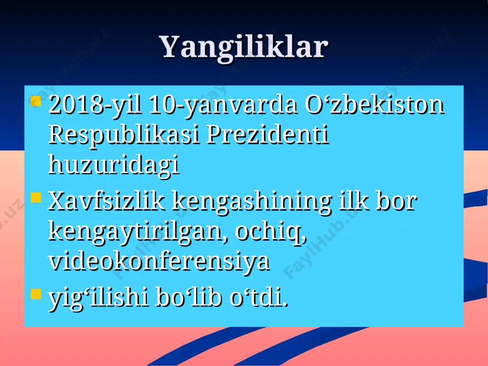 2017-2021 yillar: qurolli kuchlar, ichki ishlar va davlat xavfsizlik tizimini islohot etish - Page 5