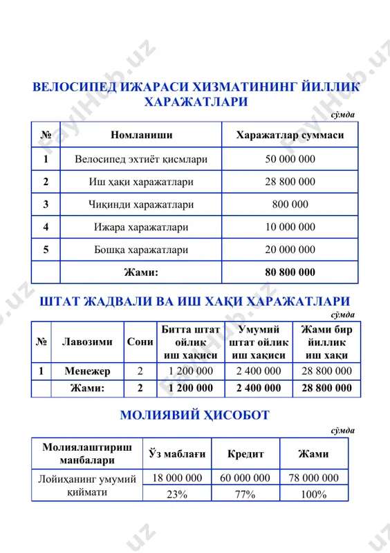 кредитлар бўйича хизмат кўрсатиш - Page 5