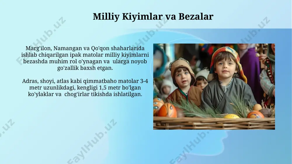 o'zbek xalqi madaniyati, urf-odatlari va an'analari - Page 4