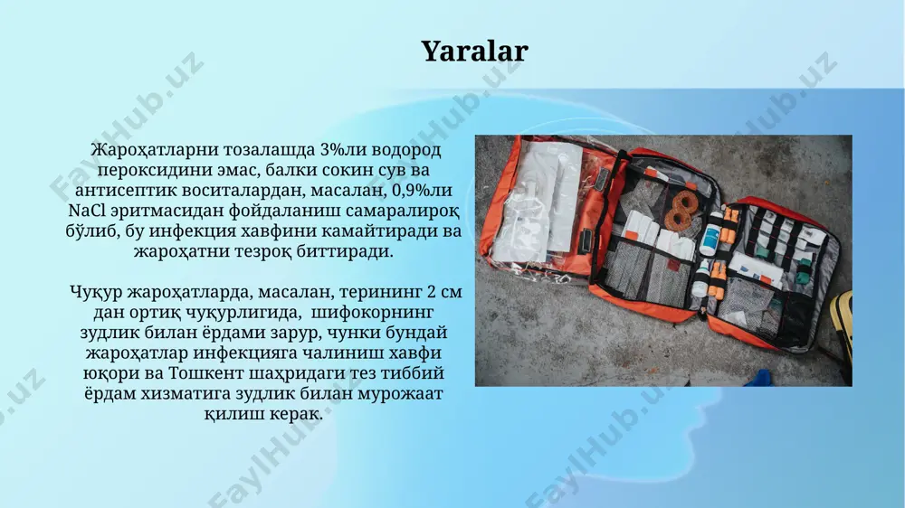 birinchi tibbiy yordam - Page 3