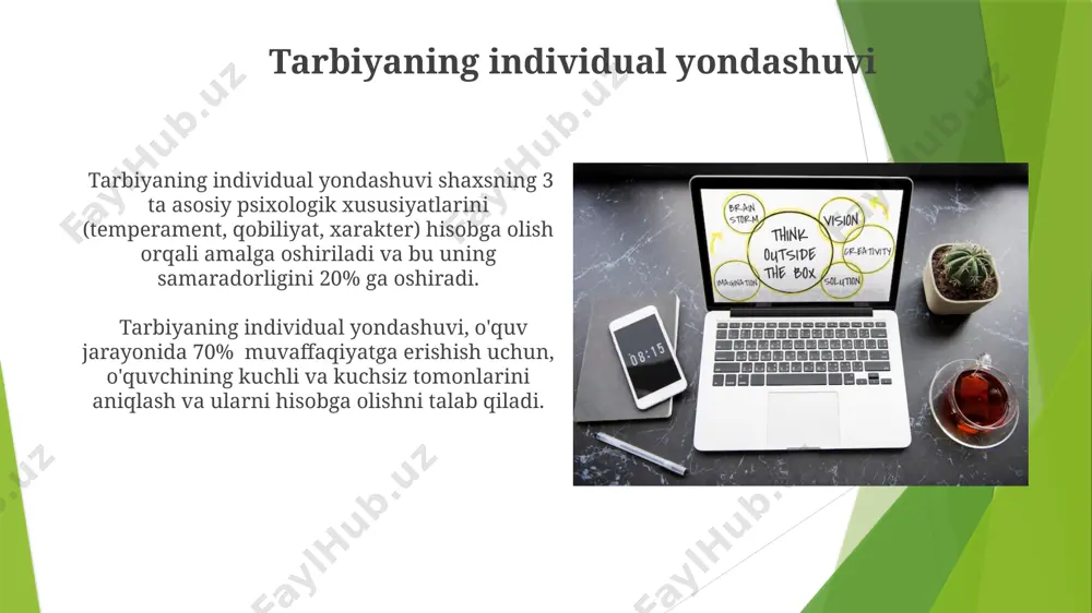 tarbiya jarayoninig mohiyativa mazmuni hamda qoniniyatlari - Page 5