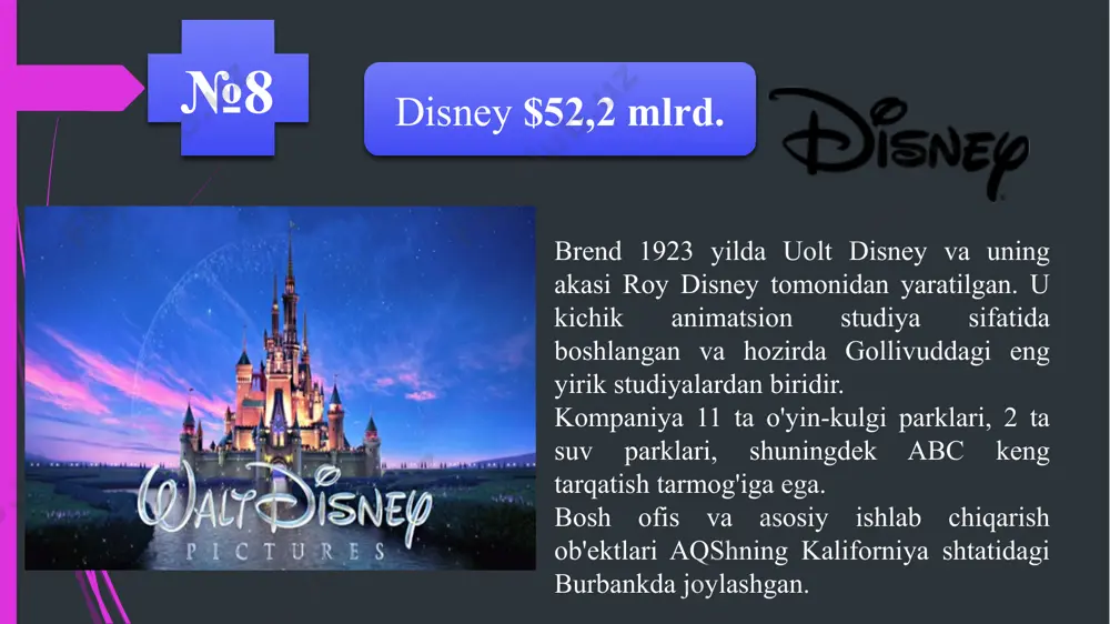 dunyodagi eng qimmat brendlar top o’ntaligi - Page 4