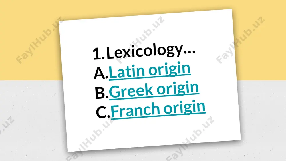lexicology test - Page 2