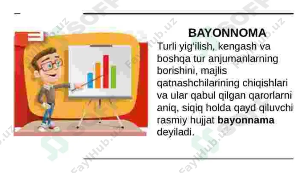 bayonnomalar tuzish texnologiyasi - Page 5