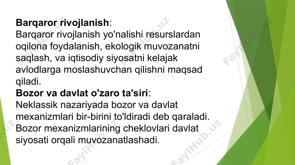 neklassik entelegiyaning yo'nalishlari va mohiyati - Page 5