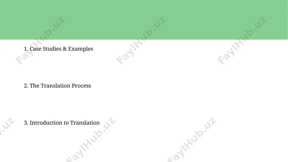 s creative choices, balancing semantic accuracy with pragmatic factors and stylistic considerations to ensure fluency and naturalness in the target language's register (e.g., formal vs. informal). translation encompasses more than just word-for-word substitution; it involves adapting the source text's meaning, style, and cultural nuances to suit the target language, potentially requiring 2-3 times the original text's length for proper conveyance. introduction a well-structured introduction should clearly define 3-4 key terms or concepts that will be central to the presentation's main arguments, setting the stage for a logical flow of information. the introduction should concisely state the presentation's purpose within the first 30 seconds, ideally using 2-3 impactful sentences to capture the audience's attention and establish relevance. technology in translation the global market for translation technology is projected to reach over $100 billion by 2030, driven by increased globalization and the demand for multilingual content across various sectors, including e-commerce and …