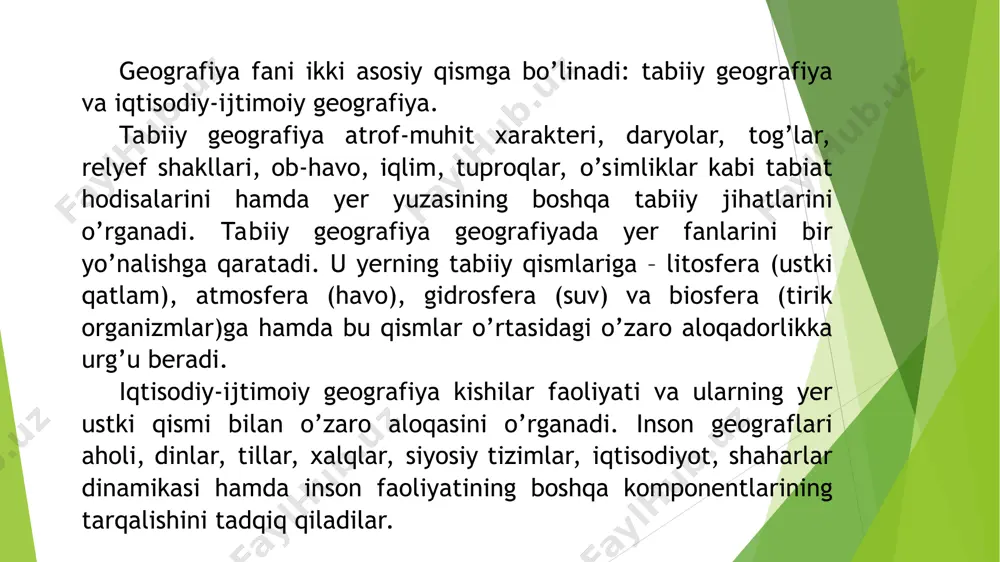 umumiy tabiiy geografiya - Page 5