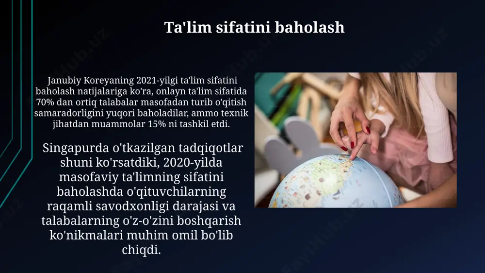 xorijiy mamlakatlarda masofaviy ta'limning xususiyatlari va tahlili - Page 4