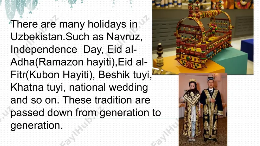 traditions and customs of uzbekistan - Page 4
