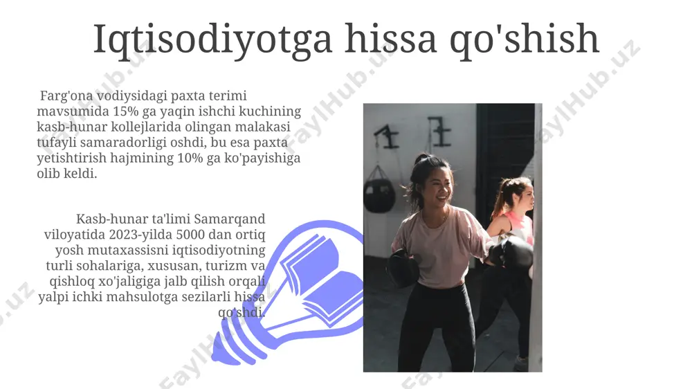 kasb-hunarga yoʻnaltirishning maqsad va vazifalari - Page 3