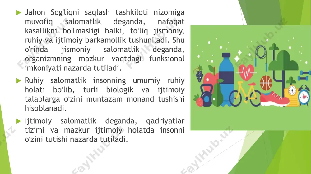 lmasa, yurakka adrenalin yuboriladi. u ham yordam qilmasa, elektroshok ko‘krak qafasiga elektrodlar bilan tok yuboriladi. o‘lim ga olib keladigan sabablarni va shart- sharoitlarni patologik anatomiyaning tanatologiya deb ataluvchi sohasi o‘rganadi. o‘lish dinamikasini bilish, tiriltirish choralarini ishlab chiqish va sud tibbiyotning maqsadlari uchun zarurdir. o‘limni birnecha turlari bo‘ladi: tabiiy o‘lim juda ham keksayganda organizmning ishdan chiqishi va funksiyalarining asta-sekin so‘nishi tufayli yuz beradi. bunday o‘lim kamdan kam uchraydi, chunki hatto juda qari kishilar ham ko‘pincha, kasalliklardan o‘ladi. patologik yoki bevaqt o‘lim g‘ayritabiiy yoki kasalliklar oqibatida bo‘ladi. to‘satdan yoki birdan o‘lish deb kutilmaganda ya’ni butun lay soppa-sog‘ yurgan vaqtda yuz beradigan o‘limga aytiladi. ko‘pincha, bosh miya yoki yurakda birdan qon aylanishining buzilishi tufayli ular funksiyalarining to‘xtashi oqibatida yoki aorta va yirik arteriyalarning yorilishi natijasida tez qon yo‘qotilganda to‘- satdan o‘lim yuz beradi  o‘limdan so‘ng bir qancha vaqt o‘tgach, murdada o‘limdan ke yingi yoki murdaga xos o‘zgarishlar rivojlanadi, bu atrof-muhitning ta’siriga va …
