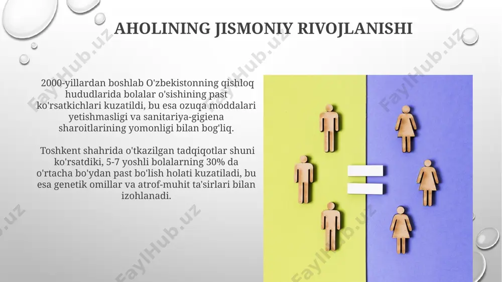 demografik ko'rsatkichlar va aholining jismoniy rivojlanishi - Page 4