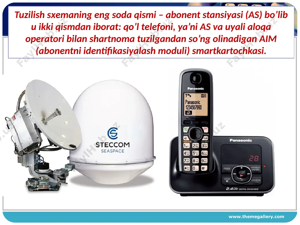 gsm standartining o’zbekiston respublikasi sharoitida qo’llanilishi - Page 4
