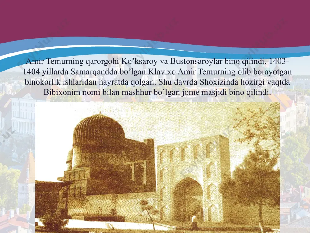 a.temur va g'arbiy yevropa aloqalari - Page 5