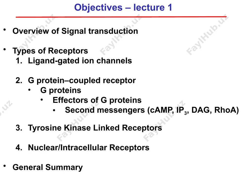 , prostaglandins, thromboxane a2) ip, ep1-4, dp1-2, fp, tp adenosine adenosine (a1, a2a, a2b, a3) * some neurotransmitters act on both gpcrs and ligand-gated ion channels important bit! deletion does not affect ligand binding but does impede signal transduction g protein-coupled receptors (gpcrs) 27 g protein binding domain is responsible for down stream effects. adrenaline binds to and activates r downstream effects are cholinergic in character ach adrenaline g protein-coupled receptors (gpcrs) – what determines downstream effects? 28 g protein receptor – intermediary - effector (g protein) middle management, comprised of α, β, γ subunits α subunit can breakaway from βγ subunits (both signal) bind guanine nucleotides highly mobile within membrane promiscuous – can interacts with a number of effectors gtpase activity (switch off) 29 gpcrs act as gefs guanine nucleotide exchange factors (gefs) pi gef gtpase a gefs or a gtpase are not a kinases 31 g-protein cycle g …