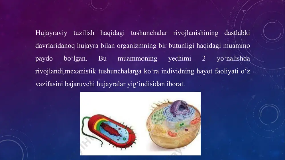hujayra va organoidlarning morfologik jihatdan tuzilish asoslari - Page 3