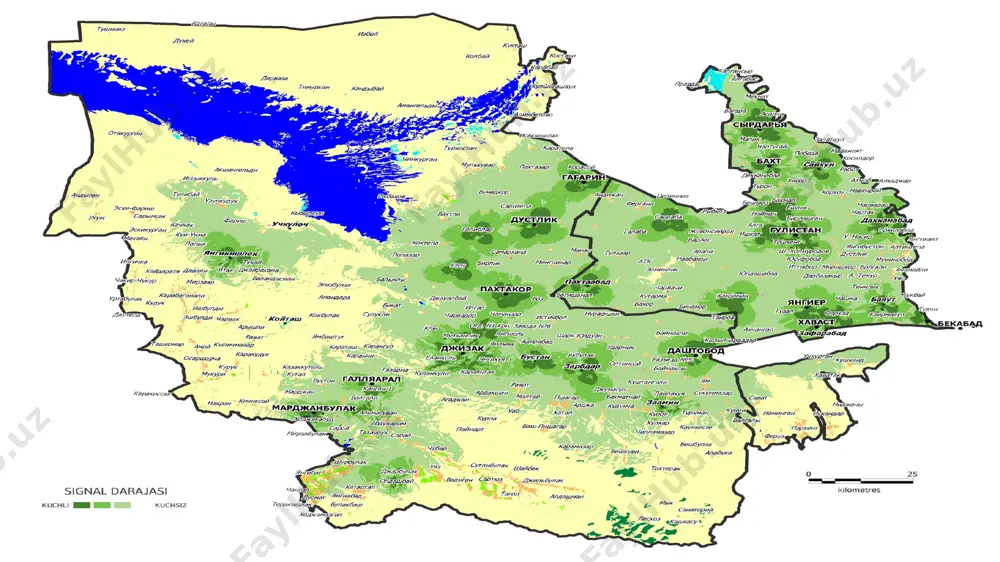 ish usulida olib borildi. yangi yerlarni o‘zlashtirishning bu usuli xorijda ham keng qo‘llanilmoqda. mirzacho‘l iqtisodiy rayoni mamlakatda yetishtiriladigan paxta yalpi hosilining 1/4 qismini beradi. rayonda agrosanoat majmuyi yuksak darajada rivojlangan. jami ekin maydonining salkam 45 foiziga paxta, deyarli shuncha maydonga donli ekinlar ekilmoqda. polizchilik yaxshi yo‘lga qo‘yilgan. mirzacho‘l qovunlari o‘zbekistondan tashqarida ham mashhurdir. chorvachilikda qorako‘l qo‘ylarining salmog‘i katta. qorako‘l qo‘ylari rayonning shimoli g‘arbidagi cho‘l yaylovlarida boqiladi. chorvachilikning yanada rivojlanishi yem-xashak ekinlari, ayniqsa, beda va makkajo‘xori maydonining kengayishiga bog‘liq. donli ekinlar yetishtiriladigan joylarda parrandachilik rivojlangan. endilikda rayonda sanoat ham tez sur’at bilan rivojlana boshladi. elektroenergetika, qurilish materiallari, yengil, oziq-ovqat sanoatlari rivojlandi. sirdaryo iesning elektr quvvati iqtisodiy rayondan tashqariga ham chiqarilmoqda. transport avtomobil transporti yuksak darajada rivojlangan. avtomobil yo‘llarining yalpi uzunligi 12 ming km dan oshadi, shundan deyarli 10 ming km qattiq qoplamali yo‘llardir. katta o‘zbek traktining iqtisodiy rayon hududidan o‘tishi uning rivojlanishiga sezilarli ta’sir etadi. transport temiryo‘l hudud bo‘ylab uchburchak shaklida …