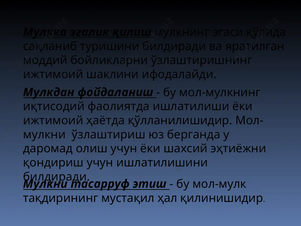 мулкчилик муносабатлари - Page 4