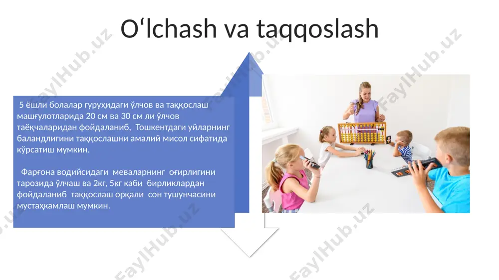 maktabgacha tayyorlov guruh matematika mashgulotlarini kundalik turmush bilan bog‘lash - Page 4