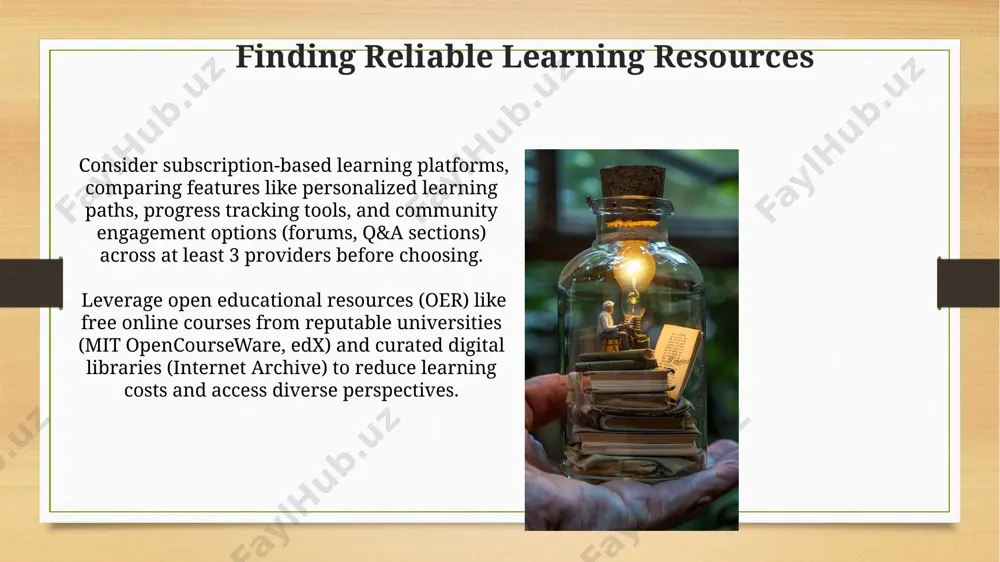 y. the accountability and shared experience with 3-5 other learners provides powerful social support and increased motivation. set smart goals: define specific, measurable, achievable, relevant, and time-bound learning objectives. breaking down large goals into smaller, manageable tasks (around 2-3 per week) prevents overwhelm and sustains momentum. effective time management strategies allocate specific time blocks: schedule dedicated time slots for learning activities in your calendar, treating them as important appointments; aim for at least 1-2 hours per week, adjusted to your learning style and goals. prioritize tasks using the eisenhower matrix: categorize tasks as urgent/important, important/not urgent, etc., focusing on high-impact activities first to maximize efficiency and avoid procrastination. measuring your progress employ self-assessment tools such as quizzes, practice exams, and peer reviews to gauge understanding of concepts and identify knowledge gaps. regularly scheduled assessments (e.g., quarterly) offer measurable progress data. track key performance indicators (kpis) – quantify your learning goals. …