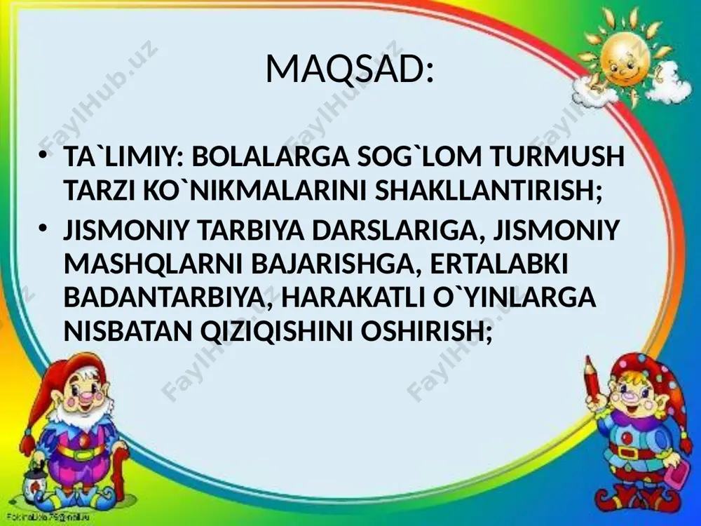 jismoniy tarbiya dars ishlanma quvnoq estafeta - Page 5