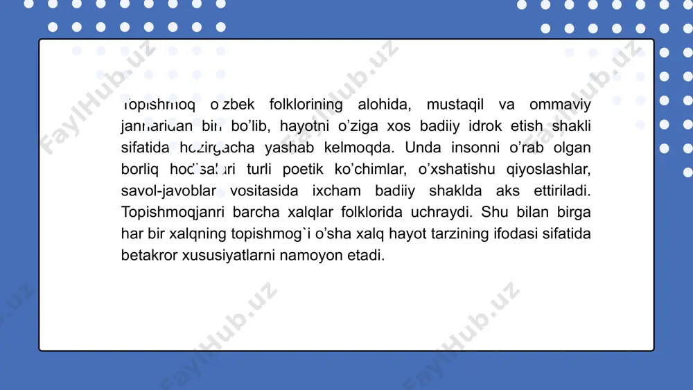topishmoq matni ustida ishlash - Page 5