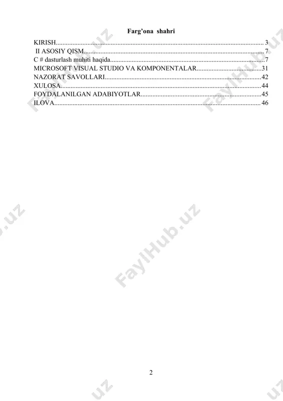gan talab va qiziqishlar ortib bormoqda.bu esa o’z navbatida dasturchidan katta izlanish va mahoratni talab qiladi. respublikamiz mustaqillikka erishgach,ta’lim tizimida tub o’zgarishlar sodir bo’ldi.jamiyat taraqqiyotini yoshlar hayotida ishlab chiqarish milliy hamda umuminsoniy munosabatlarda zamonaviy qarash imkonyatlari kengaydi. yoshlar ta’lim tarbiyasi bilan mashg’ul bo’ladigan ijtimoiy institutlar son va sifat jihatdan o’sdi. davlat standartlari tanlanib, pedagogik amalyotda tadbiq etila boshlandi.mustaqillik yillarida axborot texnologiyalari sohasida juda katta o’zgarishlar yuz bermoqda, shu bilan bir qator bu yoshlarga keng imkoniyatlar yaratilmoqda.ijtimoiy hayotning barcha sohalarida axbarot texnologiyalari har yerda jadallik bilan kirib kelmoqda va bilimlarni oshishi jamiyat a’zolarini o’z ustlarida ko’proq ishlashga yangi-yangi o’zgarishlar bilan undashga olib kelmoqda. respublikamizda jamiyatimizni axbarotlashtirish maqsadida bir qancha qaror va qonunlar qabul qilindi. masalan, 1993-yil 7-may va 2003-yil 11-dekabrdagi “axborotlashtirish to’g’risida”gi qonun,2002-yil 30-maydagi “kompyuterlashtirish va axborot komunikatsiya texnologiyalarini qo’llashni yanada rivojlantirish” haqidagi qaror, 2003-yil 11-dekabrdagi “elektron raqamli imzo haqida”gi qonun va 2004-yil 29-apreldagi “elektron hujjat yuritish” haqidagi qonun, o‘zbekiston respublikasi …