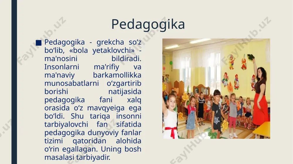 maktabgacha ta’limta'shkilotlarida ta’lim-tarbiyaviy jarayonni tashkil etish - Page 4