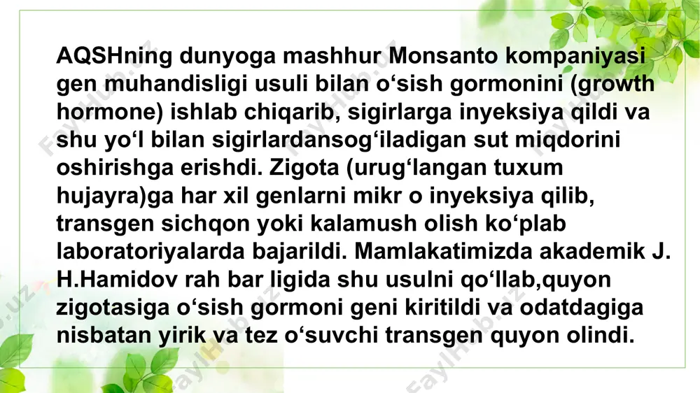 hayvonlar hujayrasi muhandisligi - Page 5