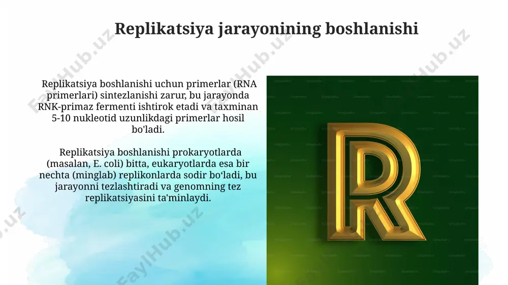 dnk replikatsiyasi - Page 5