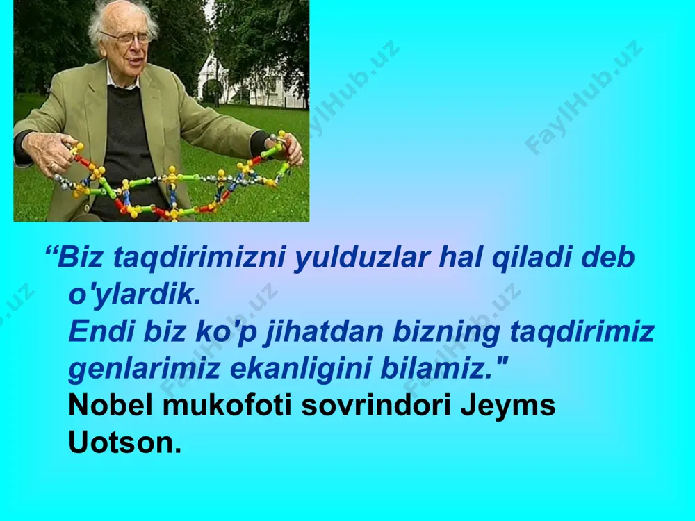 abort qilgan ayollar; endokrin kasalliklari bo'lgan ayollar; kimyoviy va radiatsion mutagenlar bilan aloqada bo'lgan ekologik jihatdan noqulay hududlarda yashovchi oilalar; ultratovush va biokimyoviy tekshiruv vaqtida aniqlangan anormalliklarga ega homilador ayollar. tibbiy genetik maslahatning bosqichlari 1. diagnostika maslahat har doim irsiy kasallik tashxisini aniqlashtirish bilan boshlanadi , chunki aniq tashxis har qanday maslahat uchun zarur shartdir . tibbiy genetik konsultatsiyada tashxisni aniqlashtirish genetik tahlil yordamida amalga oshiriladi. shu bilan birga, barcha holatlarda, istisnosiz, tadqiqotning genealogik usuli qo'llaniladi. 2. prognozlash genetik xavf genetik tahlil usullari va o'zgaruvchanlik statistikasi yordamida nazariy hisob-kitoblar yoki empirik ma'lumotlardan foydalanish orqali aniqlanishi mumkin. 3. xulosa. maslahat berish maqsadiga erishish uchun bemorlar bilan suhbatlashayotganda ularning ta'lim darajasini, oilaning ijtimoiy-iqtisodiy holatini, shaxsning tuzilishini va oiladagi munosabatlarni hisobga olish kerak. xavfning talqini har bir holatga alohida moslashtirilishi kerak. irsiy kasalliklarning prenatal diagnostikasi ultratovush diagnostikasi, jarrohlik texnikasi va laboratoriya usullaridan foydalangan holda murakkab, jadal rivojlanayotgan tibbiyot sohasi. perinatal diagnostika usullarini uch …